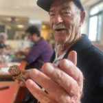 "Pour voir tout le monde, pour manger surtout du chocolat, … et pour avoir mes moments" Guiseppe ⭐⭐⭐⭐⭐